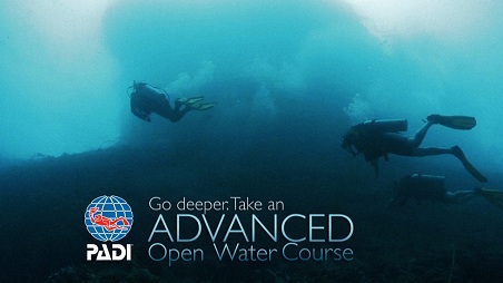 advanced open water padi курси львів