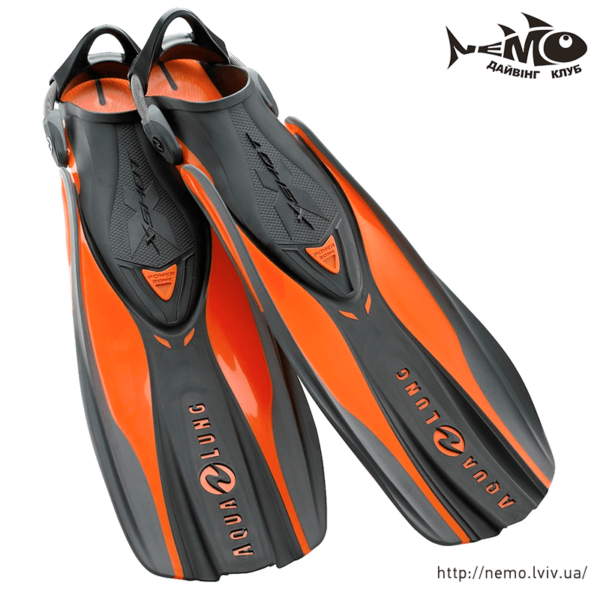 Aqualung X SHOT orange