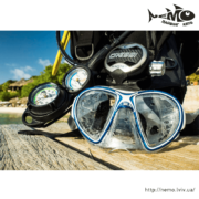 Cressi Air blue