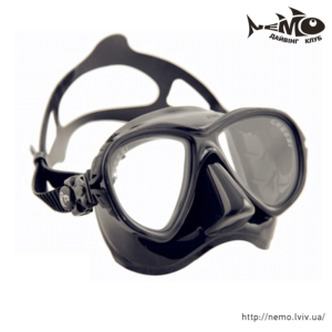Cressi EYES EVOLUTION CRYSTAL black