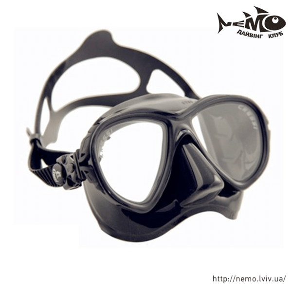 Cressi EYES EVOLUTION CRYSTAL black