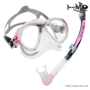 Cressi EYES EVOLUTION CRYSTAL pink