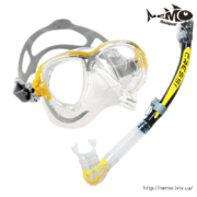 Cressi EYES EVOLUTION CRYSTAL yellow