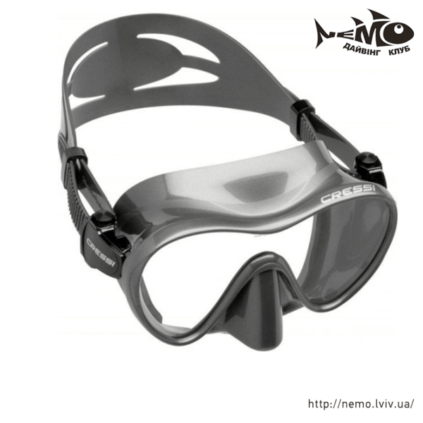 Cressi F1 black