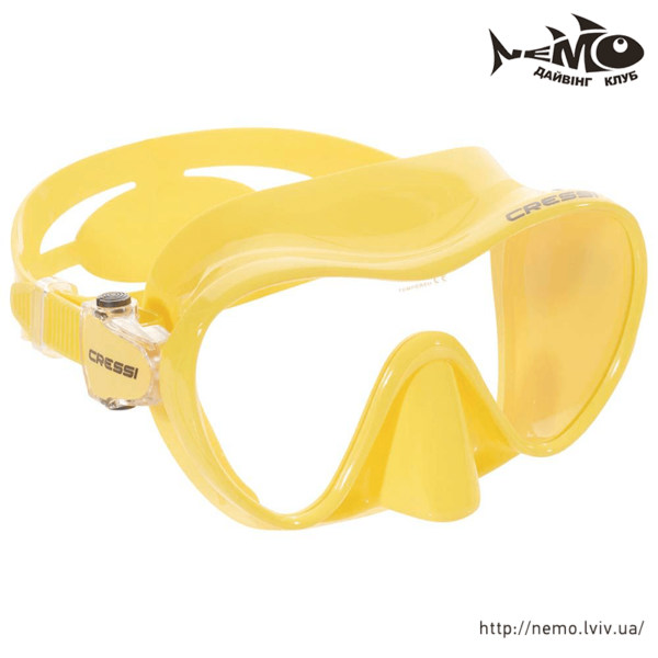 Cressi F1 yellow