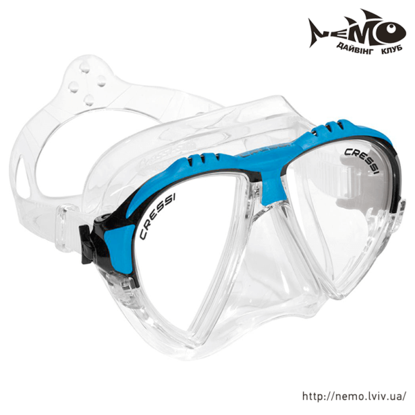 Cressi Matrix blue