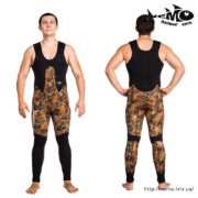 Marlin Camoskin Brown shtany