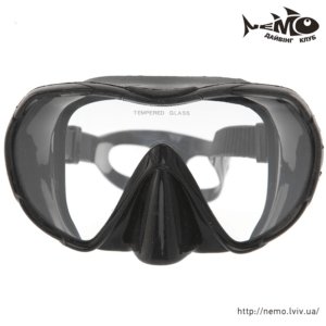 Marlin FRAMELESS UNO black