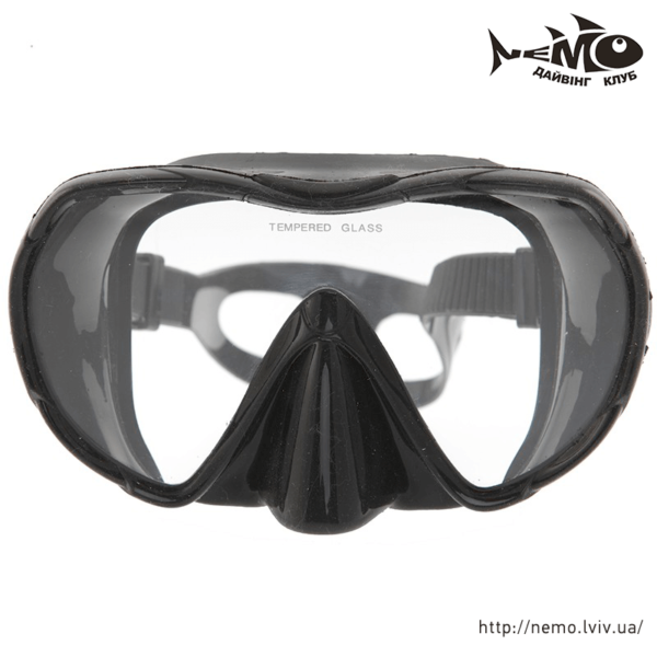 Marlin FRAMELESS UNO black
