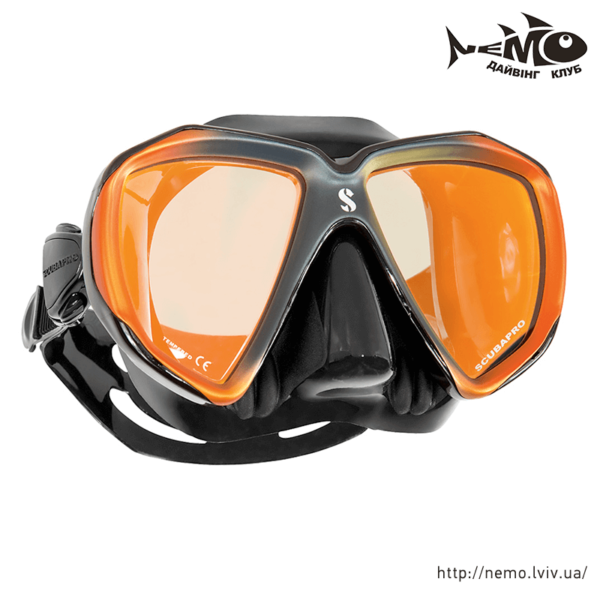 Scubapro Spectra mirrored