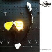Scubapro Spectra mirrored real