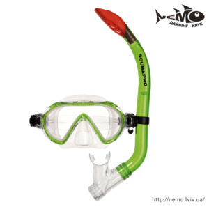 Scubapro Spider Kid green
