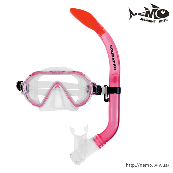 Scubapro Spider Kid pink