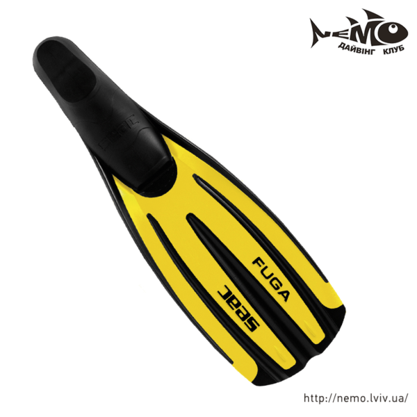 Seac Sub FUGA yellow