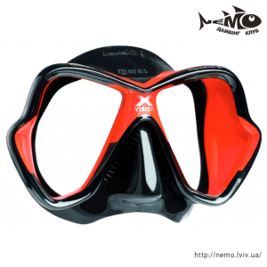 mares x vision ultra red