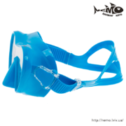 marlin frameless duo blue mask