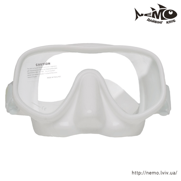 marlin frameless white