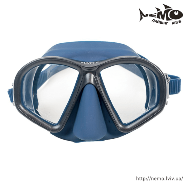 marlin matte blue