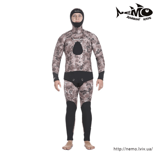 marlin skilur sand
