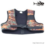 marlin vest brown