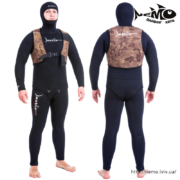 marlin vest oliva gryz