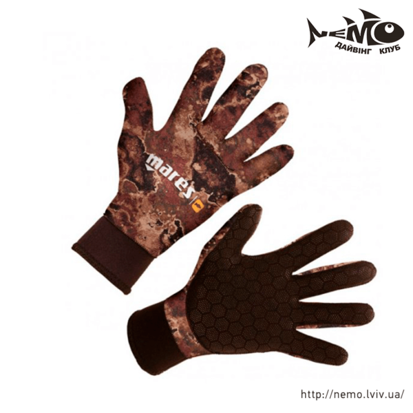 Mares Camo Brown