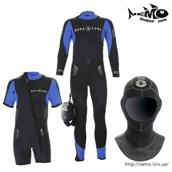 aqualung balance comfort men 5mm