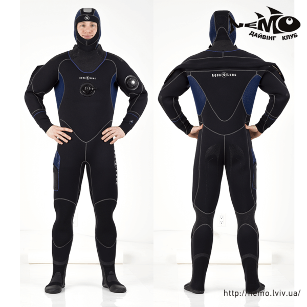 aqualung blizzard 7 dry
