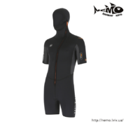 aqualung dive set man jacket