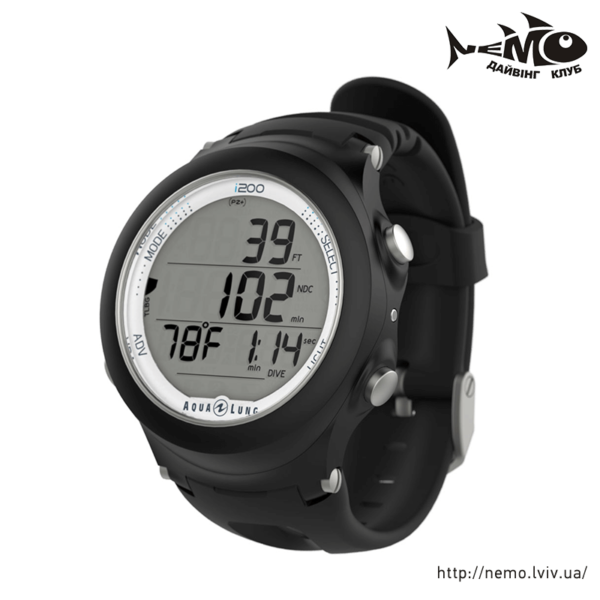 aqualung i200 black
