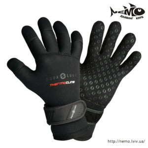 aqualung thermocline