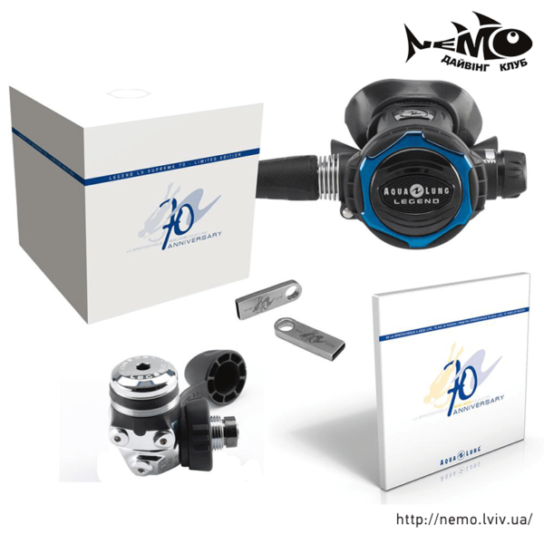aqualung unniversary 70