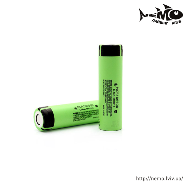 batareyka 18650 3400 mA Panasonic