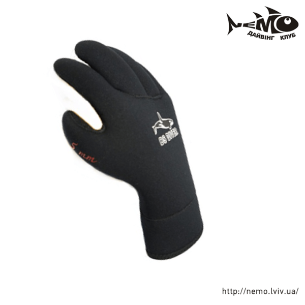 bs diver ultrablack 5mm