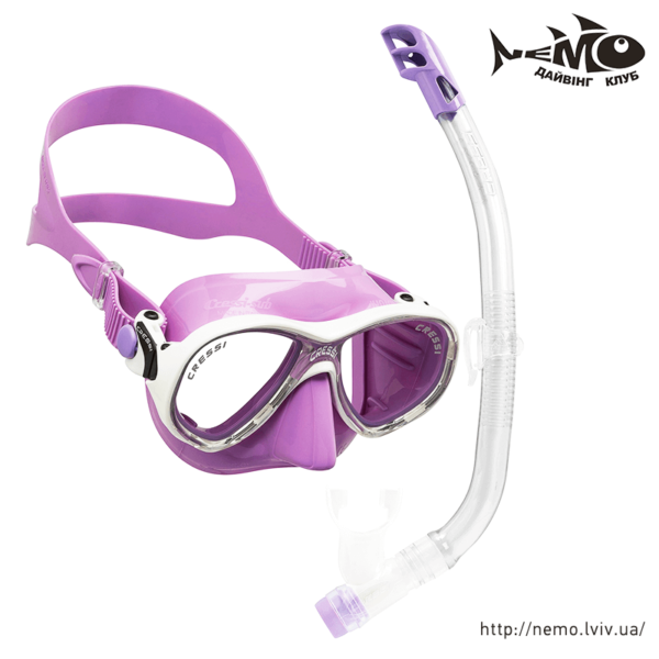 cressi marea vip jr lilac