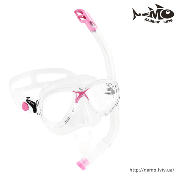 cressi marea vip jr pink