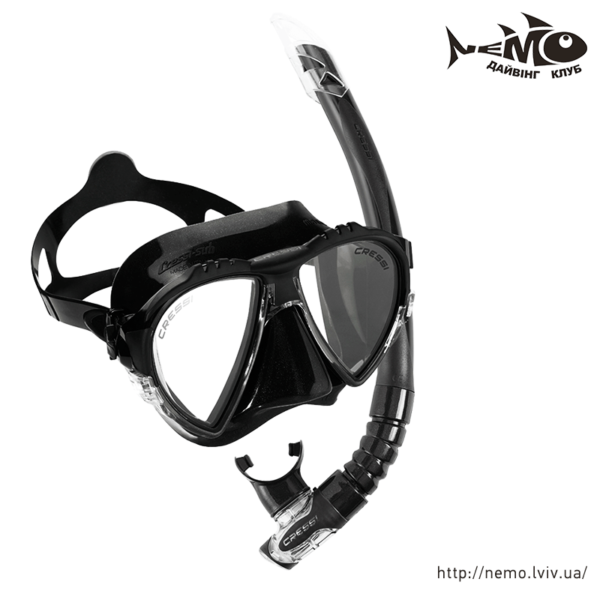 cressi matrix set black