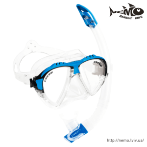 cressi matrix set blue