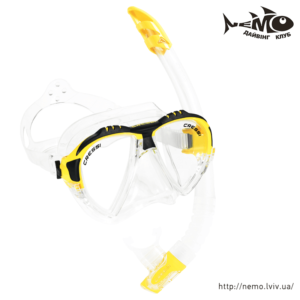 cressi matrix set yellow