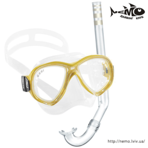 cressi perla mare JR yellow