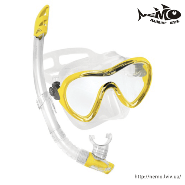 cressi sky vip yellow