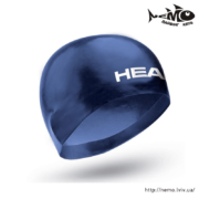 head 3d blue