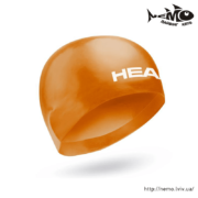 head 3d orange