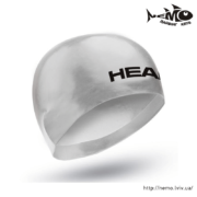 head 3d silver