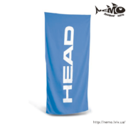 head cotton blue