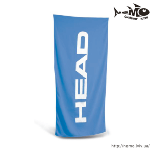 head cotton blue