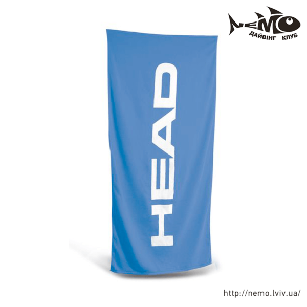 head cotton blue