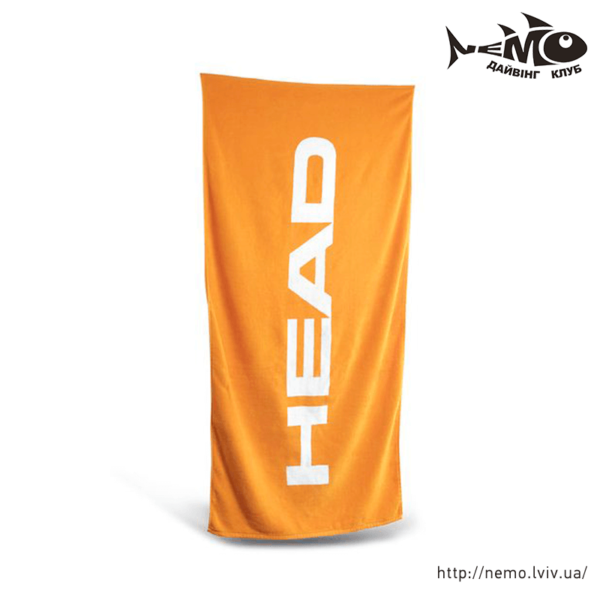 head cotton orange