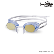 head reacer mirrored blue