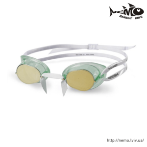 head reacer mirrored green